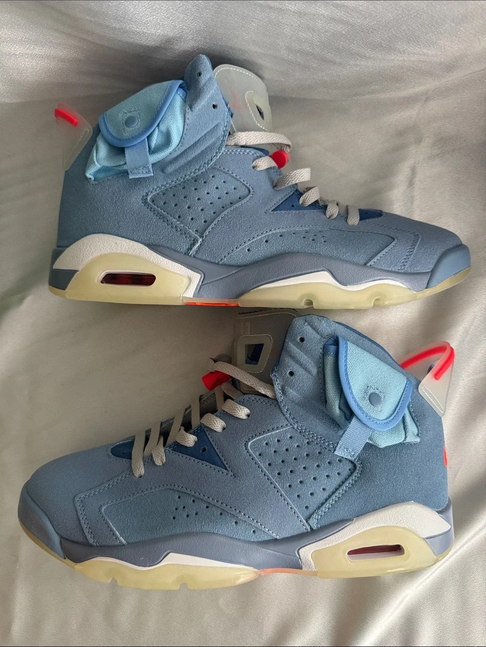 New! “RARE” Travis Scott x Air Jordan 6 